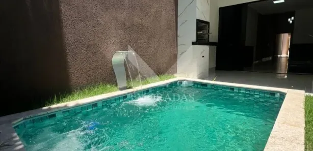 Casa com 3 Quartos à venda, 125m² no Setor Cristina II Expansão, Trindade