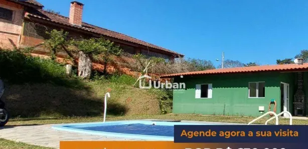 Fazenda / Sítio / Chácara com 2 Quartos à venda, 2700m² no Chácara do Remanso Gl Um, Vargem Grande Paulista
