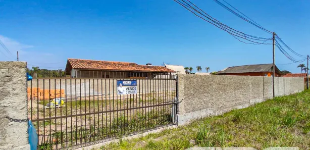 Terreno / Lote / Condomínio à venda, 443m² no Praia do Ervino, São Francisco do Sul