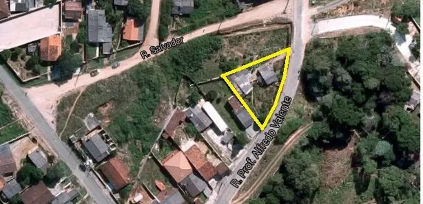 Terreno / Lote / Condomínio à venda, 396m² no Jardim Roma, Almirante Tamandaré