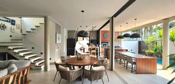 Casa de Condomínio com 4 Quartos para venda ou aluguel, 220m² no Juquehy, São Sebastião