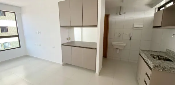 Apartamento com 1 Quarto para alugar, 33m² no Barra de Jangada, Jaboatão dos Guararapes