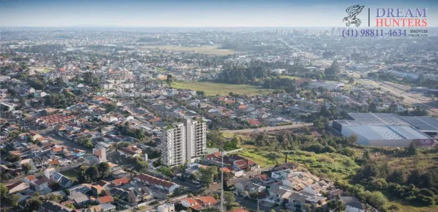 Cobertura com 1 Quarto à venda, 34m² no Bairro Alto, Curitiba