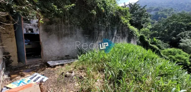 Terreno / Lote / Condomínio à venda, 635m² no Cosme Velho, Rio de Janeiro