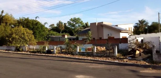 Terreno / Lote / Condomínio à venda, 474m² no Chácara das Flores, Santa Maria