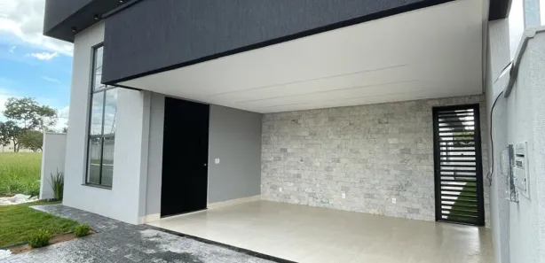 Casa de Condomínio com 3 Quartos à venda, 125m² no Rosa de Leiria Condomínio Horizontal, Goianira