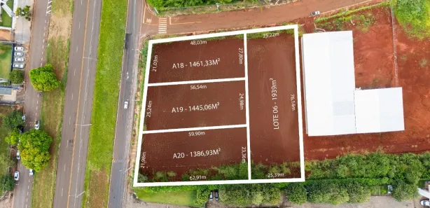 Terreno / Lote / Condomínio à venda, 6242m² no Parque Industrial, Ibiporã