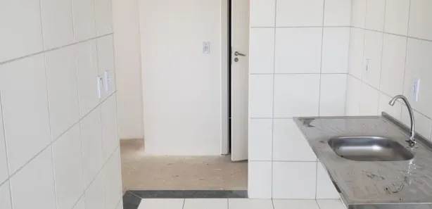 Apartamento com 2 Quartos à venda, 44m² no Residencial Parque do Café, Monte Mor
