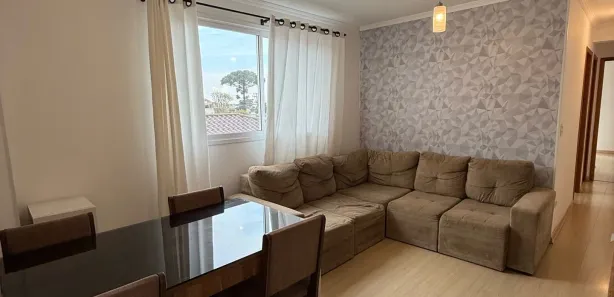 Apartamento com 2 Quartos para alugar, 53m² no Lindóia, Curitiba