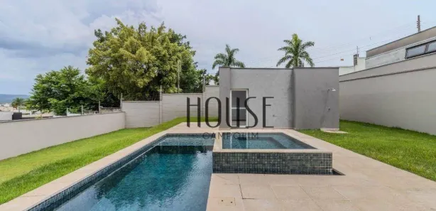 Casa de Condomínio com 4 Quartos à venda, 413m² no Alphaville Nova Esplanada, Votorantim