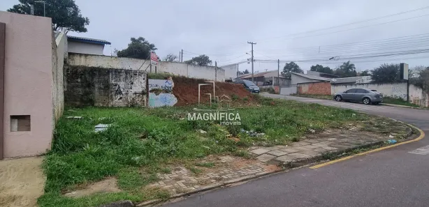 Terreno / Lote / Condomínio à venda, 262m² no Gralha Azul, Fazenda Rio Grande