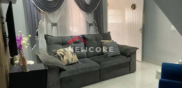 Casa de Condomínio com 2 Quartos à venda, 85m² no Parque São Luis, Cubatão
