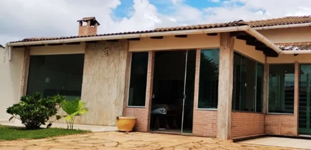 Casa de Condomínio com 4 Quartos à venda, 400m² no Ponte Alta Norte, Brasília
