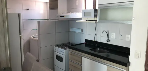 Apartamento com 2 Quartos para alugar, 60m² no Manaíra, João Pessoa