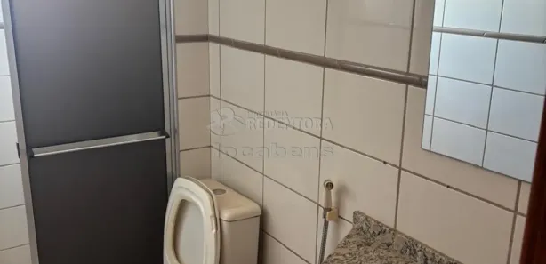 Apartamento com 3 Quartos para alugar, 90m² no Jardim São José, Mirassol