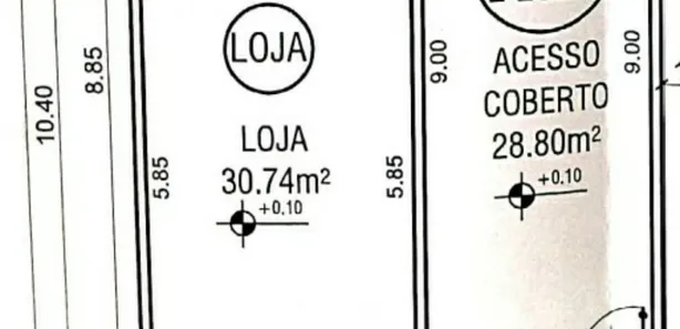 Loja / Salão / Ponto Comercial à venda, 40m² no Taquara, Duque de Caxias
