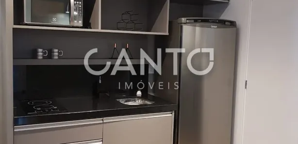 Apartamento com 1 Quarto para alugar, 30m² no Mercês, Curitiba