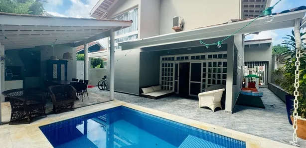 Casa com 5 Quartos para alugar, 215m² no Riviera, Bertioga