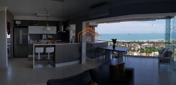 Apartamento com 2 Quartos à venda, 101m² no Jardim Enseada, Guarujá