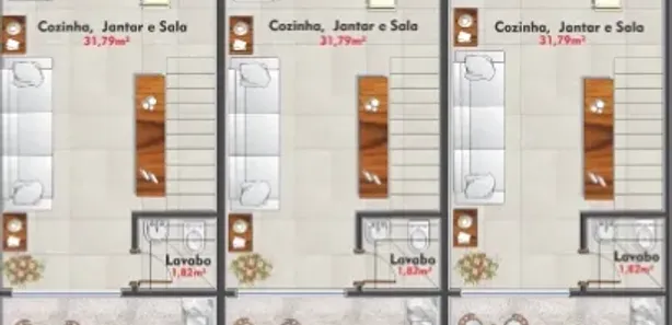 Casa de Condomínio com 3 Quartos à venda, 120m² no Do Ubatuba, São Francisco do Sul