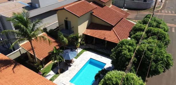 Casa de Condomínio com 3 Quartos à venda, 350m² no Jd. Alto das Acacias, Cravinhos