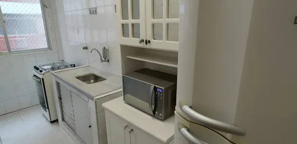 Kitnet com 1 Quarto à venda, 45m² no José Menino, Santos