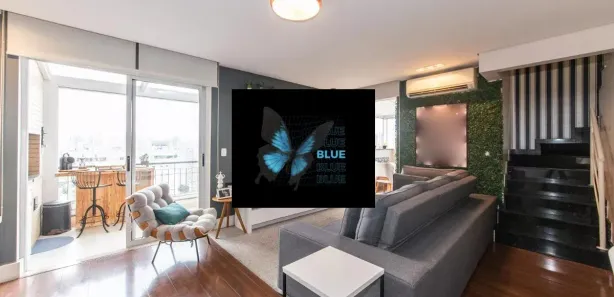 Cobertura com 3 Quartos à venda, 137m² no Vila Gumercindo, São Paulo