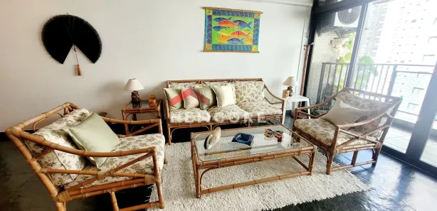 Apartamento com 3 Quartos à venda, 136m² no Pitangueiras, Guarujá