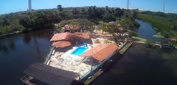 Hotel / Motel / Pousada com 1 Quarto para alugar, 100m² no , São Gonçalo do Amarante