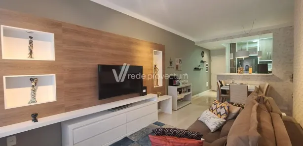 Apartamento com 3 Quartos à venda, 80m² no Jardim Ypê, Paulínia