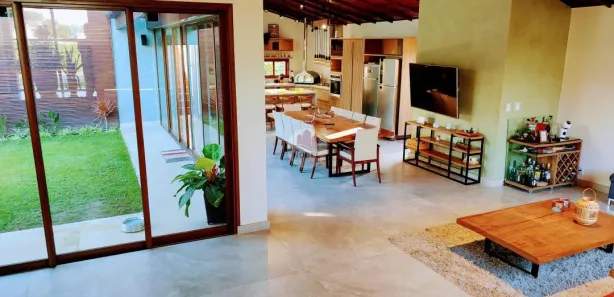 Casa de Condomínio com 4 Quartos à venda, 333m² no Berimbau, Conceição do Jacuípe