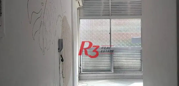 Kitnet com 1 Quarto à venda, 44m² no Boqueirão, Santos
