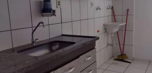 Apartamento com 2 Quartos à venda, 47m² no Condomínio Mirante Sul, Ribeirão Preto