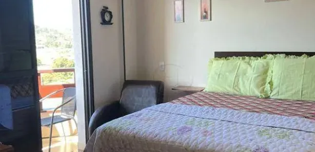Flat com 1 Quarto à venda, 24m² no Bairro das Posses, Serra Negra