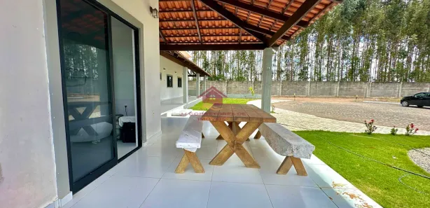 Casa de Condomínio com 3 Quartos à venda, 180m² no Condomínio Fazenda Real Residence, Pedras de Fogo