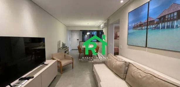 Apartamento com 2 Quartos à venda, 88m² no Jardim Astúrias, Guarujá