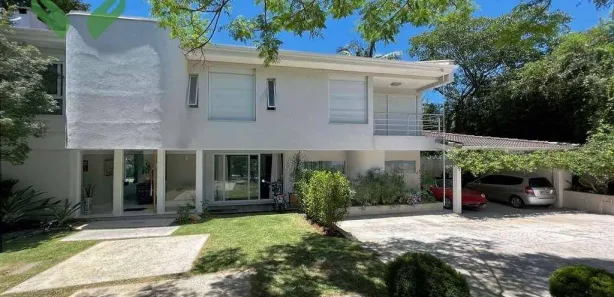 Casa de Condomínio com 4 Quartos para venda ou aluguel, 542m² no Jardim do Golf I, Jandira