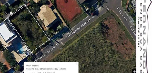 Terreno / Lote / Condomínio à venda, 700m² no Setor Habitacional Taquari, Brasília