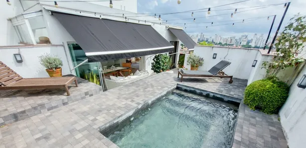 Cobertura com 2 Quartos para venda ou aluguel, 190m² no Indianópolis, São Paulo
