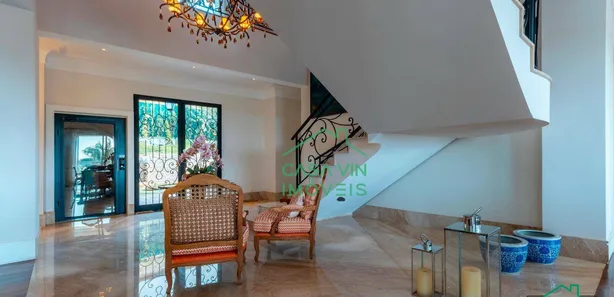 Casa de Condomínio com 6 Quartos à venda, 850m² no Condomínio Fazenda da Grama Golf Club, Itupeva