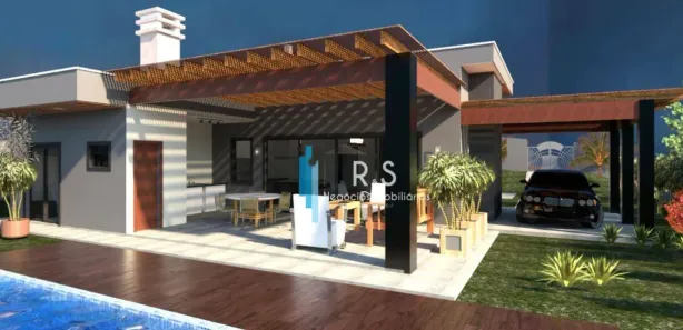 Casa de Condomínio com 3 Quartos à venda, 205m² no Paruru, Ibiúna
