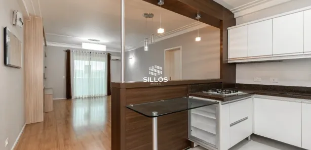Apartamento com 2 Quartos para alugar, 96m² no Alto da Rua XV, Curitiba