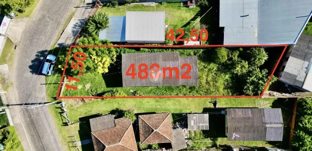 Terreno / Lote / Condomínio à venda, 488m² no Chácara das Flores, Santa Maria