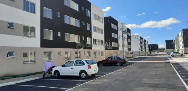 Apartamento com 2 Quartos à venda, 40m² no Jardim Itaqui, Campo Largo