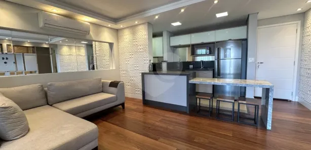 Apartamento com 1 Quarto para venda ou aluguel, 54m² no Cidade Jardim, Piracicaba
