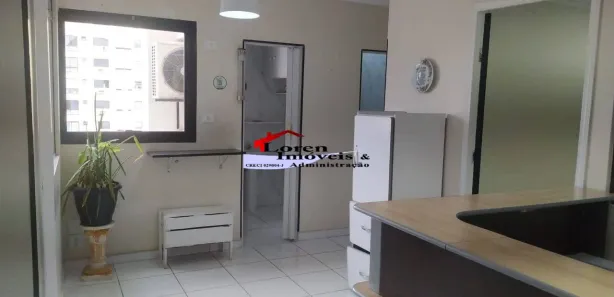 Conjunto Comercial / Sala para venda ou aluguel, 90m² no Centro, São Vicente