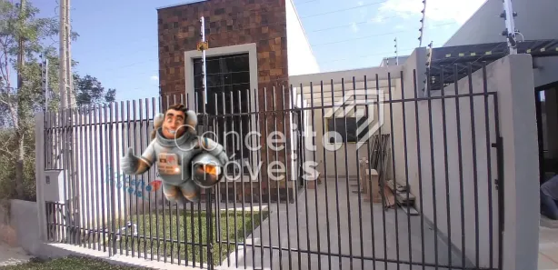 Casa com 3 Quartos à venda, 103m² no Uvaranas, Ponta Grossa