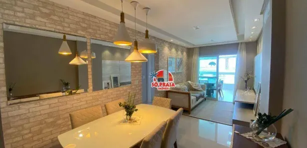 Apartamento com 3 Quartos à venda, 97m² no Jardim Caiahu, Mongaguá