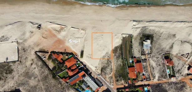 Terreno / Lote / Condomínio à venda, 2500m² no Taíba, São Gonçalo do Amarante