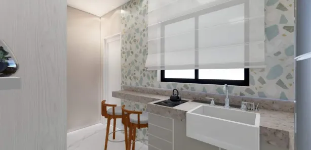 Kitnet com 1 Quarto à venda, 20m² no Vila São Pedro, Santo André